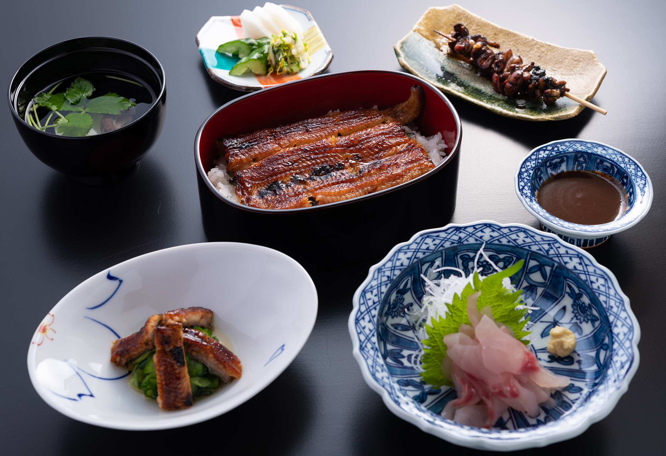 嵐山美食 鰻魚飯 廣川